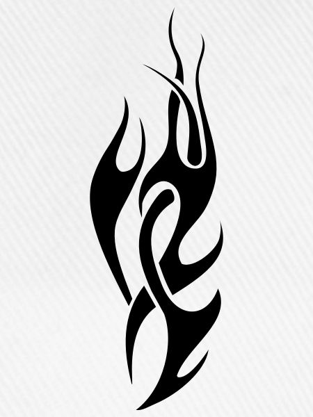 tribal flame