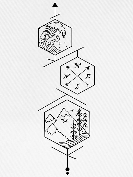 hexagones