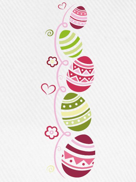 Ostern Ostereier Eiersuche