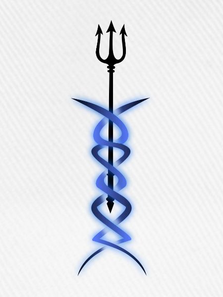 Poseidon Trident Greek Mythology