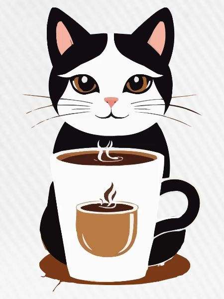 katze kaffee
