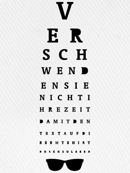 Sehtest / Eye Test