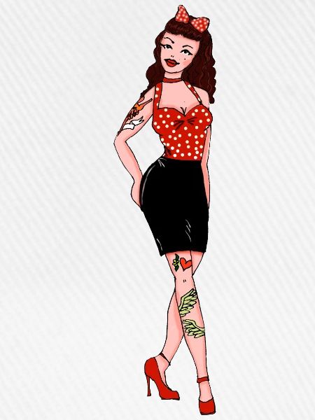 Pinup Rockabilly