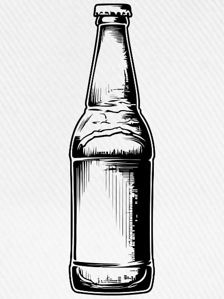 Flasche Bier