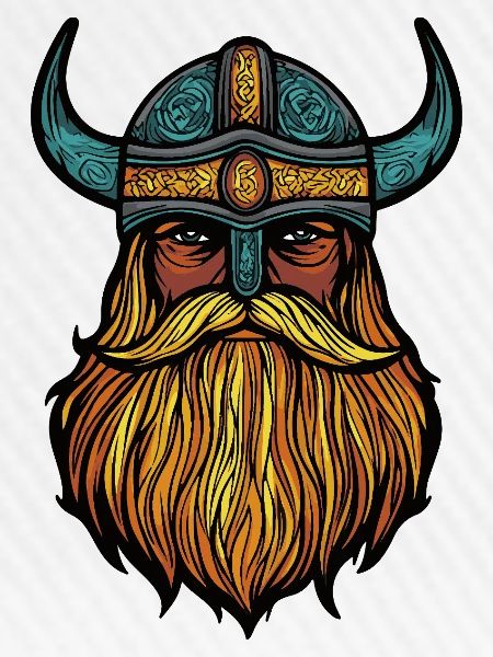 Wikinger Helm