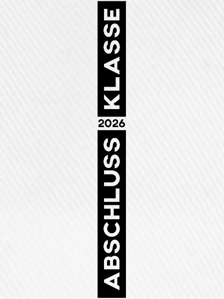 Abschlussklasse 2026 Farbe Schwarz