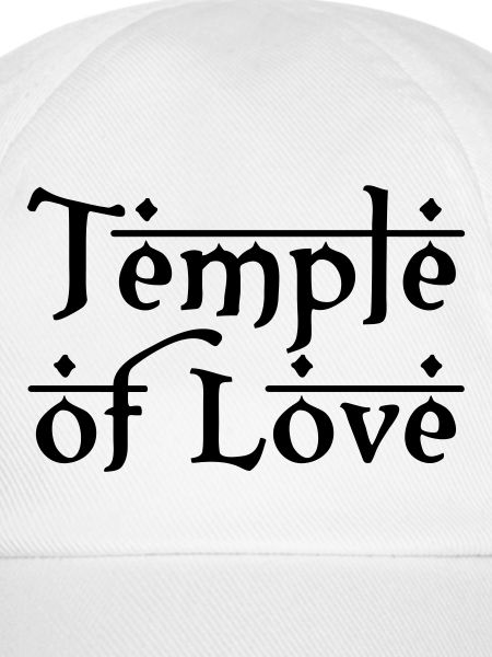 TEMPLE OF LOVE Liebe Tempel
