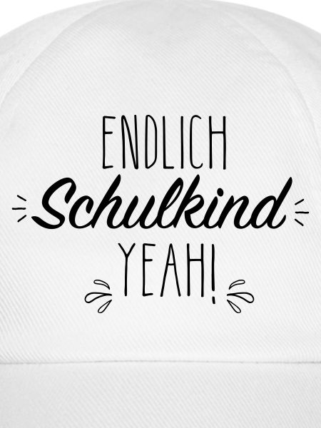 Endlich Schulkind yeah