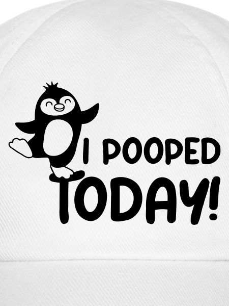 I pooped today Pinguin