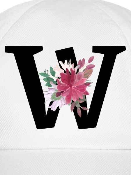 Brief mit Blumen
