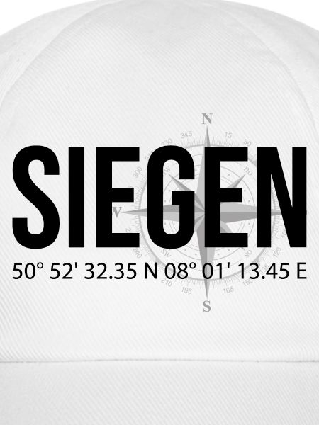Koordinaten Siegen