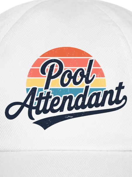 Humor am Pool
