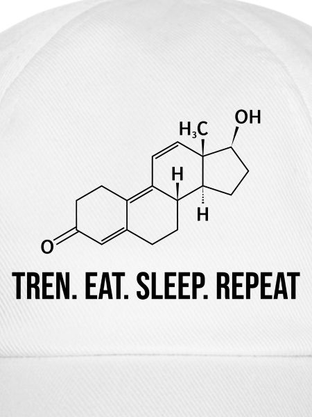 Tren. Eat. Sleep. Repeat