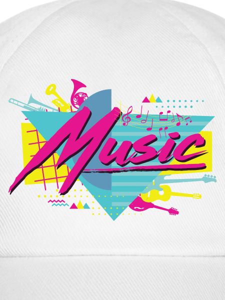 Neon Musik Retro Vibe