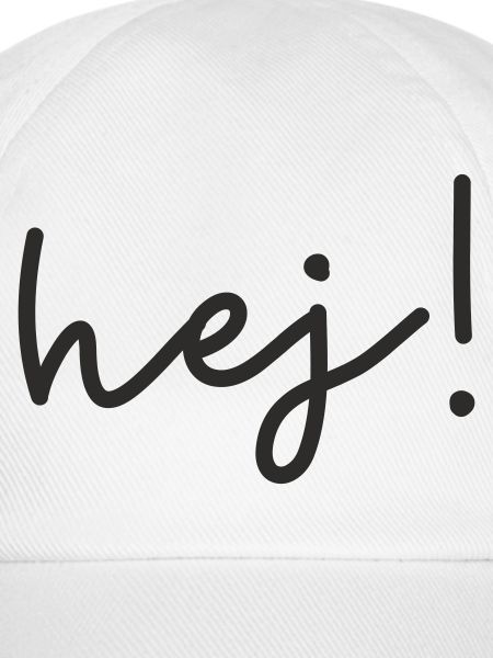 Hej – Skandinavisches Wortdesign