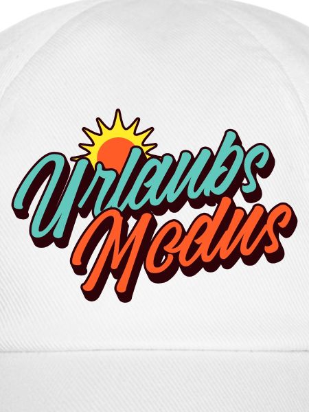 Urlaubsmodus Retro Sommer Sonne Design