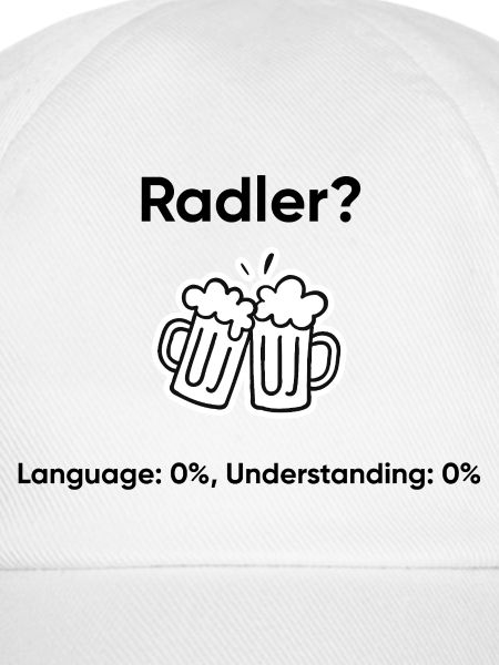 Bier Meme - Language 0% Understanding 0%