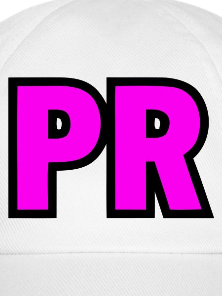 PR Initialen Block Logo