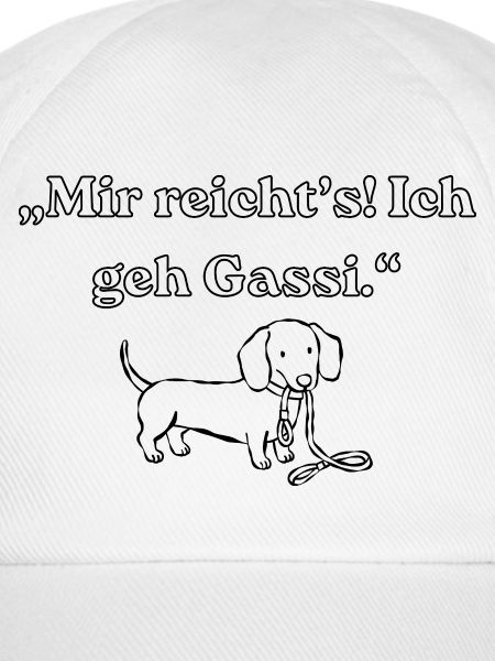 Mir reichts Ich geh Gassi