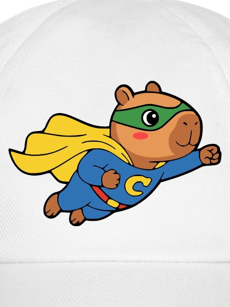 Niedliches Capybara-Superhelden-Umhang-Tierliebhaber-Geschenk
