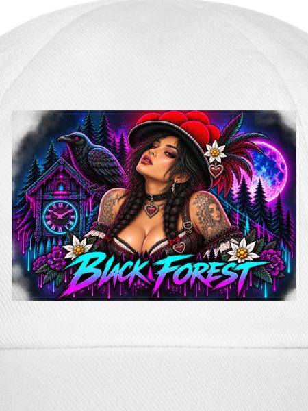 Neon Schwarzwald Pinup