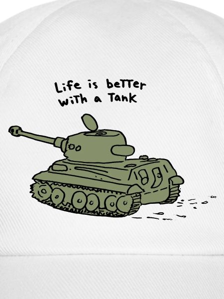 Life is better with a tank