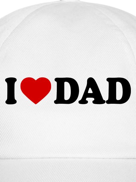I love dad