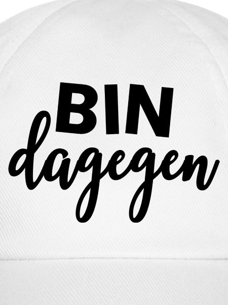 BIN DAGEGEN - Nein - Statement