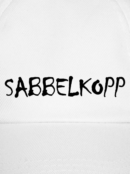 Sabbelkopp Plattdeutsch