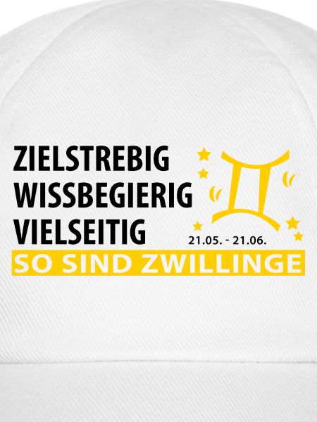 Sternzeichen Zwilling - Eigenschaften