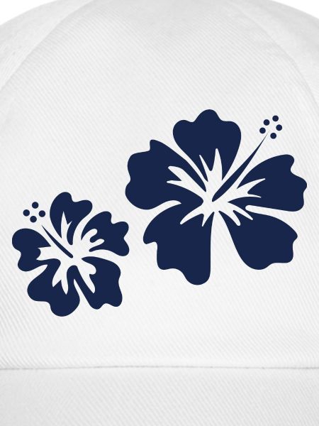 Blauer Hibiskus