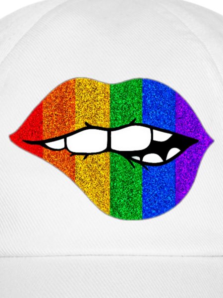 LGBTQ+ LIPS BITING PRIDE