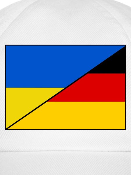 Ukraine Deutschland Flagge, Patch