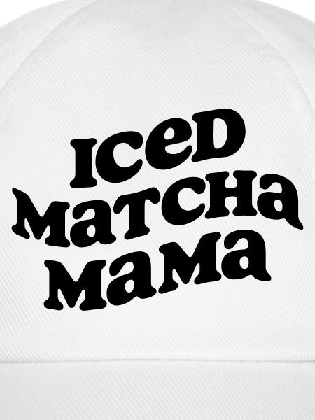 SVG Datei Iced Matcha Mama
