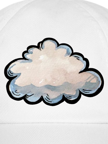 Pastel Cloud Aquarellgrafik