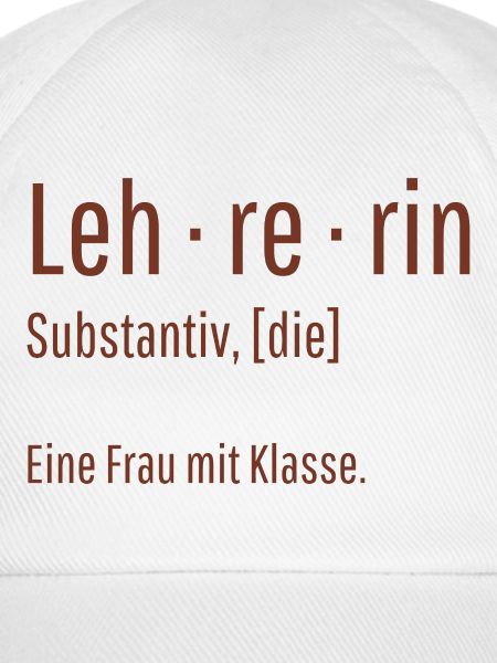 Lehrerin Substantiv Definition Schule Geschenk