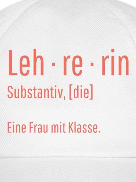 Lehrerin Substantiv Definition Schule Geschenk