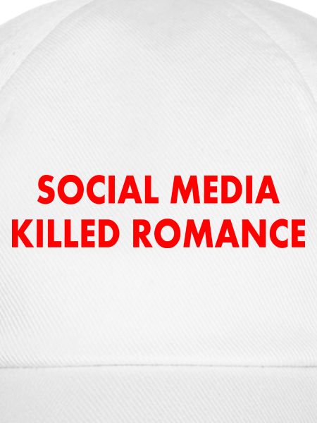 social media killed romance