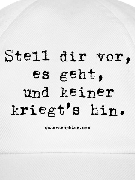 keiner kriegts hin