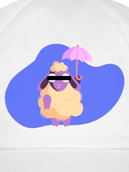 Cartoon Schaf