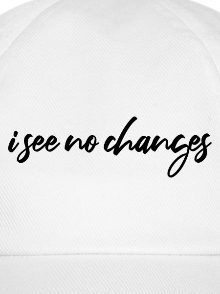 i see no changes