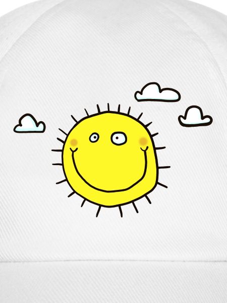 Sonne mit Wolken