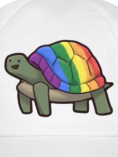 Schwule Schildkröte