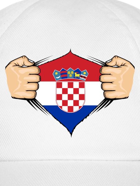 Kroatien Flagge Design