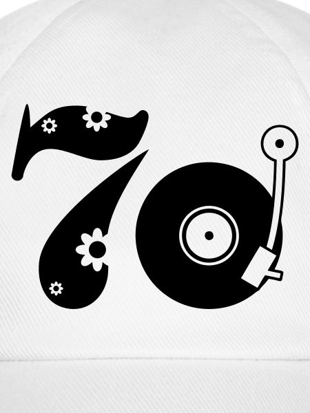 70er Siebzig Seventees