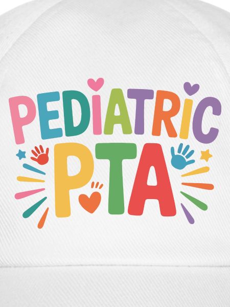 Pediatric PTA Logo - Kids Edition