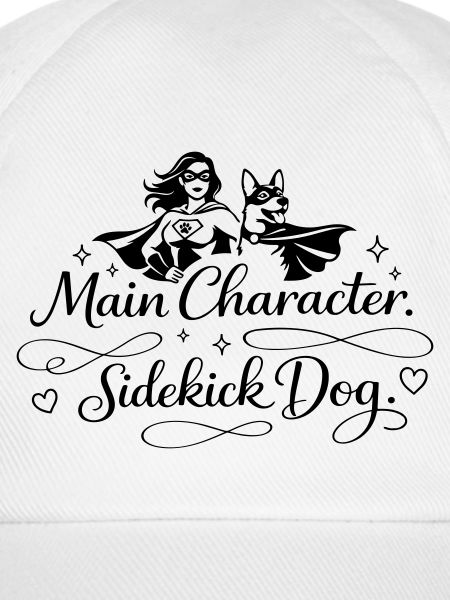 Main Character. Sidekick dog.