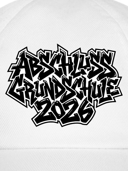 Abschluss 2026 Grundschule Graffiti