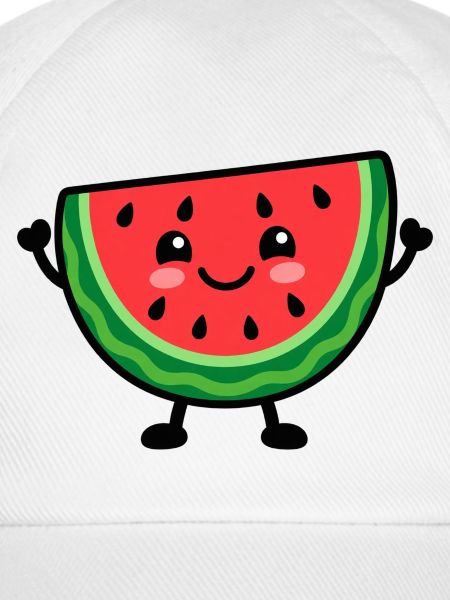 Lächelnde Wassermelonenscheibe Cheer