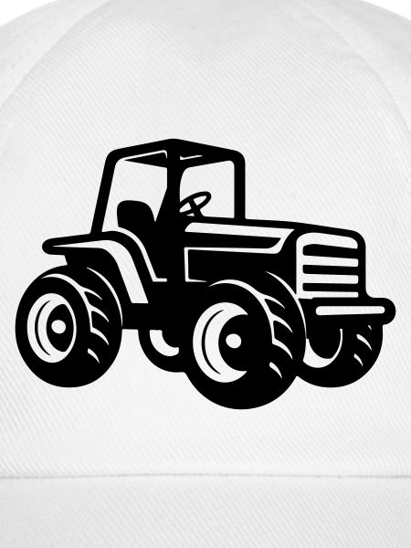 Traktor Schlepper Symbol